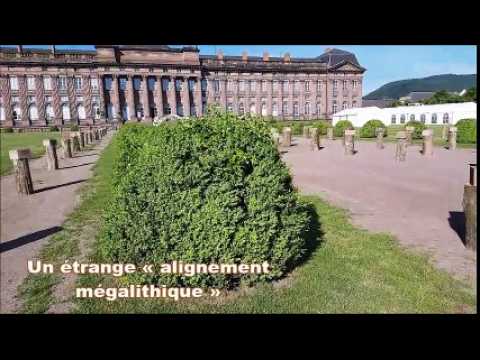 Un étrange alignement mégalithique