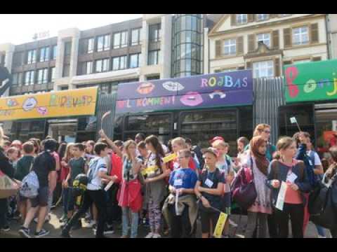 Un tram des langues entre Bâle et Saint-Louis