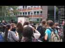 Mobilisation des lyc&eacute;ens strasbourgeois contre Parcoursup - Label : Les Dernières Nouvelles d'Alsace - Category : News