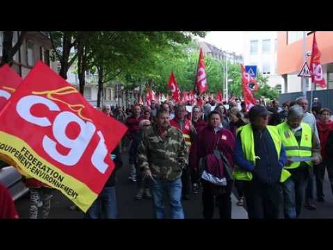 Manifestation du 1er mai à Strasbourg