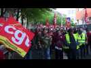 Manifestation du 1er mai à Strasbourg