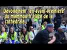 Un mammouth &agrave; c&ocirc;t&eacute; de la cath&eacute;drale - Label : Les Dernières Nouvelles d'Alsace - Category : News