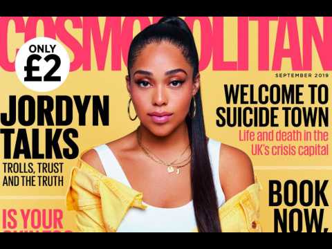 Jordyn Woods not comfortable with public scandal