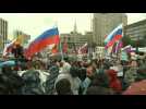 Thousands attend Moscow opposition rally after crackdown