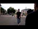 Le groupe belfortain Kiss Kill a tourné ce dimanche matin le clip de son morceau "Guy in the middle "
