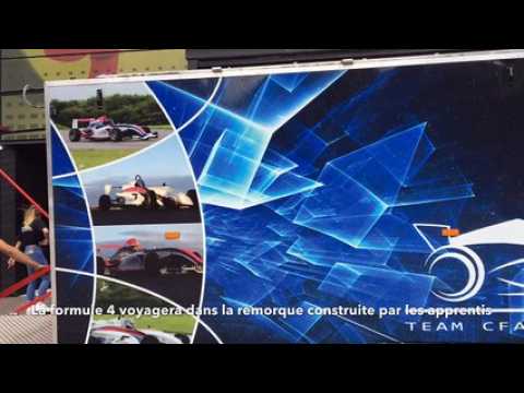 La Formule 4 des apprentis d'Epinal en route pour un circuit du Portugal