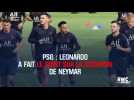 PSG : Leonardo a fait le point sur la situation de Neymar PSG : Leonardo a fait le point sur la situation de Neymar