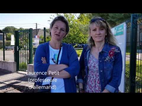 La colère des parents d'élèves du collège Ledoux à Dole