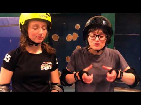Lons-le-Saunier : c'est quoi le roller-derby ?