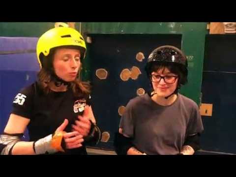 Lons-le-Saunier: pourquoi elles pratiquent le roller-derby ?