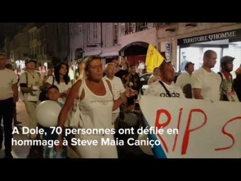 A Dole, une marche blanche en hommage à Steve Maia Caniçao
