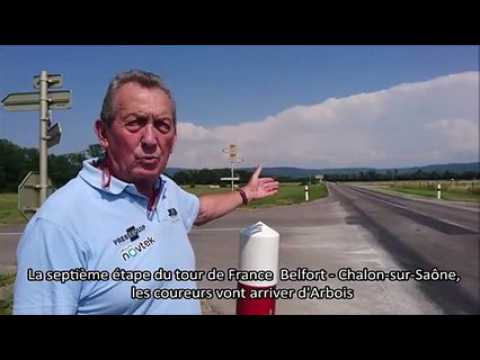 Belfort -  Chalon-sur-Saône : une étape "reservée aux sprinters" pour Claude Monrolin