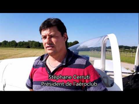 Vol découverte à l'aéroclub de Lons-le-Saunier