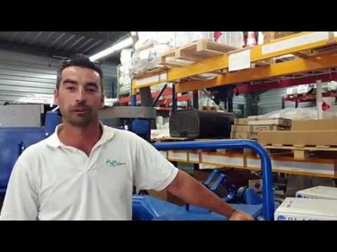 Maxime Benoit, conducteur de travaux chez Via System