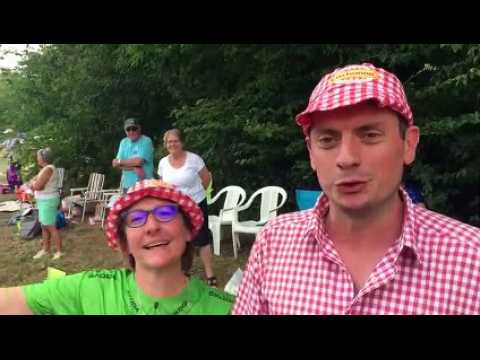 Frédéric ingénieur information nous parle du Tour de France et de l’ambiance à La Chaux en Bresse