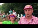 Frédéric ingénieur information nous parle du Tour de France et de l’ambiance à La Chaux en Bresse