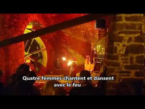 Spectacle aux salines de Salins-les-Bains