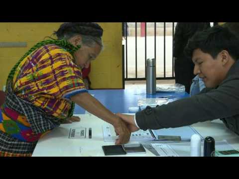 Guatemala: Indigenous people vote in presidential election