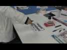 Guatemalans vote for their next president - Label : AFPTV - First images - Category : News