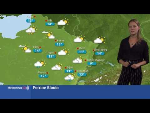 Des nuages et de la pluie : la météo de ce lundi en Lorraine et Franche-Comté