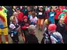 Ambiance d'avant-course, top départ et arrivée.... Trail des reculées 2019