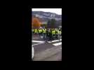La manifestation se poursuit dans le haut Jura à Saint-Claude