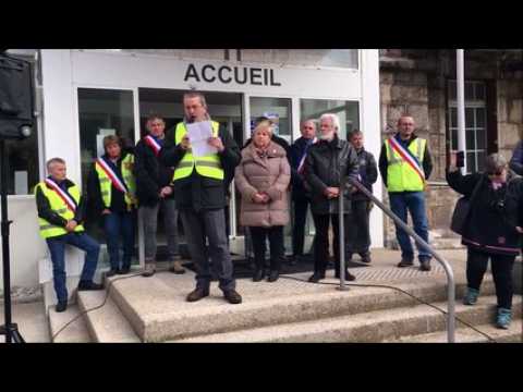 Saint-Claude: nouvelle journée de mobilisation pour l'hôpital