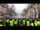 Gilets jaunes: un jeune Jurassien a filmé les affrontements à Paris
