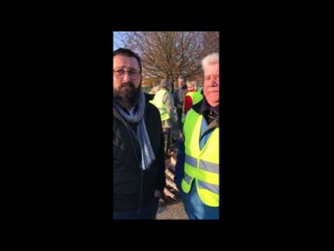 Gilets jaunes : Fabrice Schlegel fait le point pour Dole
