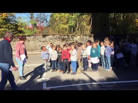 Courbouzon : les écoliers préparent les commémorations du 11-Novembre