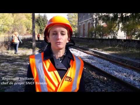 Vers la fin des travaux sur la ligne des Hirondelles