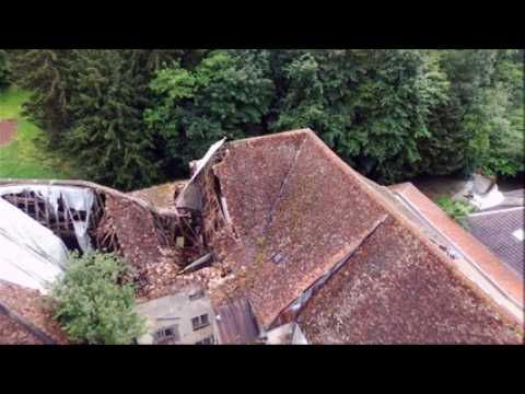 Après l'effondrement de la villa des Carmes