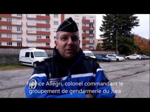 Exercice anti-terroriste : une simulation d'une tuerie de masse à Champagnole