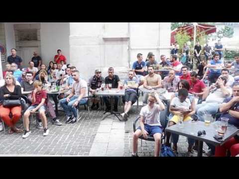 France-Uruguay : les bars de Lons-le-Saunier font le plein