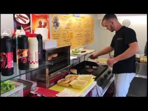 Lons-le-Saunier : le burger maison de La Friterie