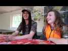 Emilie et Lucie, deux jeunes chasseuses, vont faire l'ouverture dimanche à Doucier