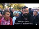 Manifestation à Dole contre le prix du gasoil