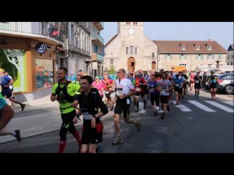 Plus de 1000 coureurs sur le Trail des Lacs