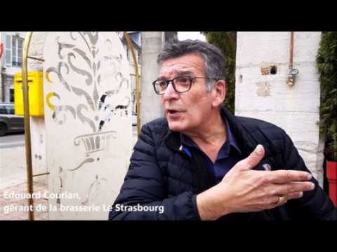 Lons-le-Saunier: la patron du Strasbourg témoigne après son agression