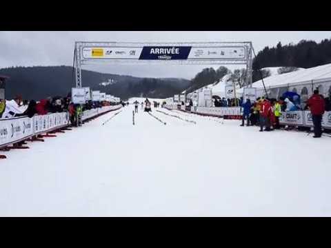 L'arrivée de la Transju'classic et la victoire d'Antoine Auger