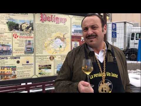 Percée du vin jaune: Vincent Ferniot, fier ambassadeur et parrain