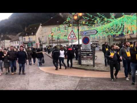 Percée du vin jaune : les caveaux au coeur de Poligny pris d'assaut