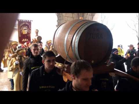 Percée du vin jaune: le millésime est béni