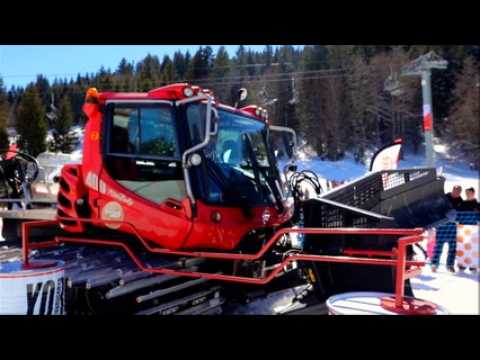 Des épreuves de précisions pour les dameurs des Rousses