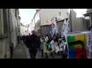 Fonction publique: entre 300 et 400 manifestants à Dole