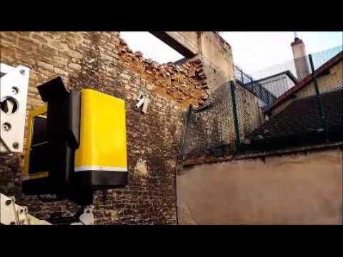 Une partie d'un mur de la prison de Lons-le-Saunier s'effondre pendant la nuit