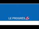 Montrond: la voiture prend feu sur la N5