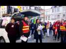 Lons-le-Saunier: ils manifestent ensemble pour le pouvoir d'achat