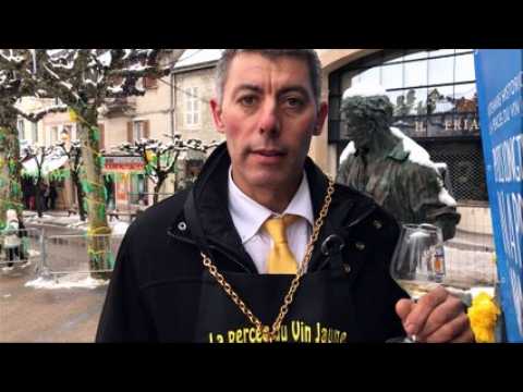 Percée du vin jaune: Philippe Noir, président, content de cette 22e édition