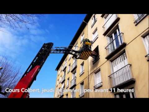 Lons-le-Saunier: sauvetage aérien pour une octogénaire